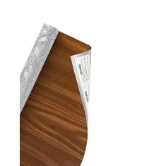 Plastico Adesivo Fantasia Madeira 12 45cmx10m 80mic Rolo