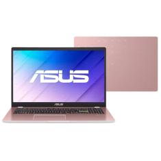 Notebook ASUS E510MA, Celeron Dual Core, EMMC 128GB, 4GB, Win 11 Home, 15,60", Rose Pink - E510MA-BR1348WS