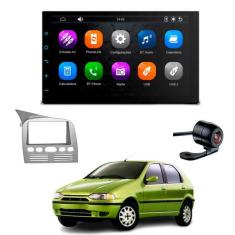 Central Multimídia Carplay Mp5 Faaftech 7 Polegadas Câmera de Ré Borbo