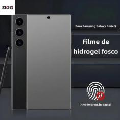Protetor De Tela De Hidrogel Fosco Samsung Galaxy S24 S23 S22 S21 S20 