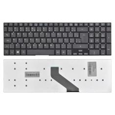 Teclado para Notebook bringIT compatível com Acer Aspire V3-772G ABNT2