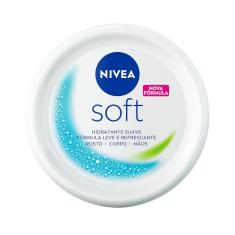 Hidratante Nivea Soft 48g