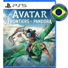 Avatar Frontiers Of Pandora PS 5 Mídia Física Dublado em Português - U