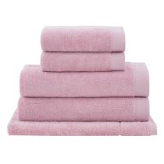 Buddemeyer Jogo de Toalhas Dual Air Gigante Rosa 5 peças