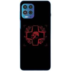 Capa Adesivo Skin023 Verso Para Motorola Moto G100 - KawaSkin
