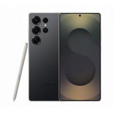 Smartphone Samsung Galaxy S25 Ultra Titânio Preto 256GB, Tela 6.9", 12GB RAM, AI Inteligência Artificial, IP68, S-Pen, Snapdragon 8 Elite e 4 Câmeras