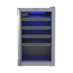 Adega Piubella 100 para 24 Garrafas Cinza 220V