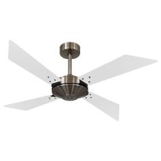 Ventilador De Teto Tecno Ii Office Branco 127V