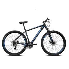 Bicicleta Aro 29 Alfameq ATX 27v Hidráulico K7 e Trava-Unissex
