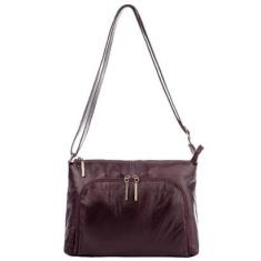 Bolsa de couro tiracolo Ninna-Feminino