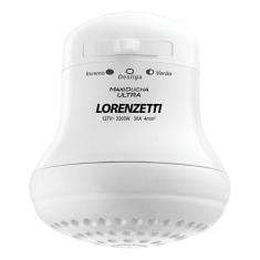 Lorenzetti Chuveiro Elétrico Branco Maxi Ducha, 3200W 110V