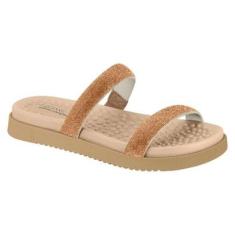 Sandália Modare 7151.119 Anabela Casual Conforto Joanete Feminino-Feminino