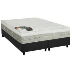 Cama Box King: Colchão Molas Pocket Ensacadas Castor Gold Star SLX Gra