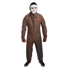 Fantasia Macacão Michael Myers Filme Halloween Adulto