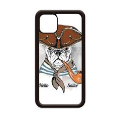 Linda roupa de cachorro ilustração em aquarela para iPhone 11 Pro Max capa para Apple Mobile Case Shell
