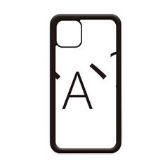 Linda expressão enigmática para iPhone 11 Pro Max capa para Apple Mobile Case Shell