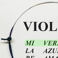 Corda Violino Mauro Calixto 1ª Mi E 3/4