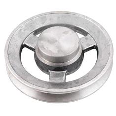 Polia alumínio 100mm 1 canal perfil b - Vonder