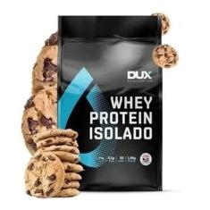 Whey Protein Isolado Sabor Cookies  De 1800G Dux Nutrition - Suplement