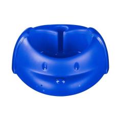 Bebedouro Plástico Automático Para Cães Pet Azul - Sanremo