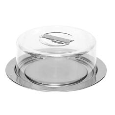 Prato para Queijo Forma Inox Vision 25 cm
