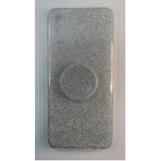 Capinha Capa Compatível sumsung Galaxy a02 a022 tela 6.5 Glitter Brilh