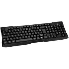 Teclado Numérico 5+ 015-0041 USB ABNT2 - Preto, Preto