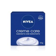 Sabonete em Barra Nivea Creme Care 90g, 1, 90g, Sem perfume