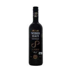 Cachaça Weber Haus Envelhecida Gold Camisa 8 750ml