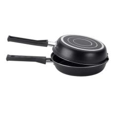 Frigideira Dupla 14 Omeleteira Gourmet Antiaderente Alumínio Multiflon