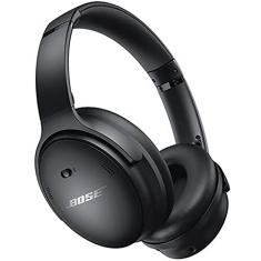 Bose QuietComfort 45 Fones de ouvido Bluetooth sem fio com cancelamento de ruído – Preto triplo