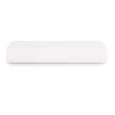 Lençol com Elástico Solteiro Altenburg Algodão Lux 200 Fios Branco