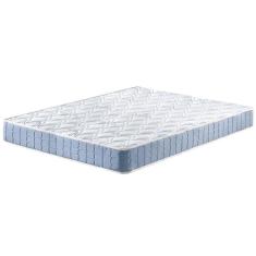 Colchão Casal Espuma D20 Querubim Double Side 138x188x14cm Claro Estampado Anjos