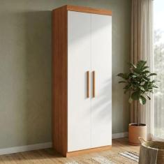 Guarda Roupa Modular 2 Portas 2 Gavetas Gênova Plus - Batrol Móveis