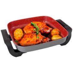 Panela Elétrica Britânia BPE06 3,5L Redstone, Vermelho, 220V