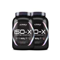 Kit 2x Whey Protein Iso - X Complex 900g - XPRO Nutrition-Unissex