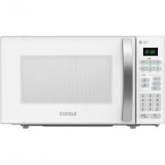 Micro-ondas de Bancada Consul CMA20BB 20L Branco com Descongelar e Receitas Pré Programadas 110V