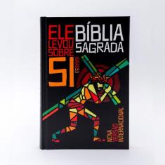 Livro - Bíblia Nvi, Capa Dura, Calvário