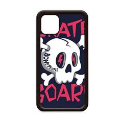 Skate Board Indian Skeleton Sacrifice Totem para iPhone 12 Pro Max Capa para Apple Mini Mobile Case