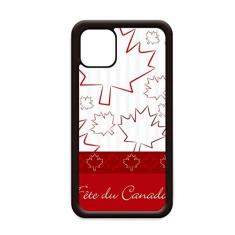 Capa Happy Canada Day 4 de julho Maple Leaf para iPhone 11 Pro Max para Apple Mobile Case Shell