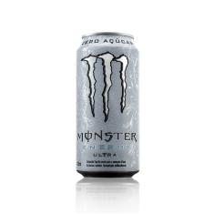 Energético Monster Ultra Zero Açúcar com 473ml 473ml