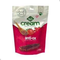 Bifinho Recheado Cream Anti-Ox Nats p/ Cães 120g