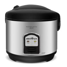 Panela de Arroz Britânia BPA10PI XI75 10 Xícaras 220V