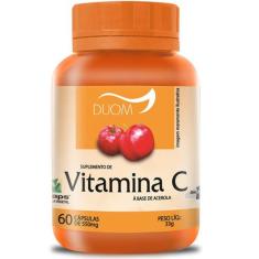 Vitamina C 60cps (1 ao dia) Duom