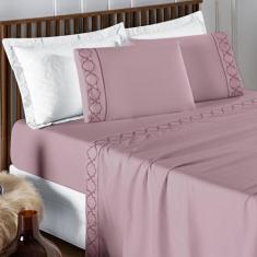 Jogo King Size Madri 300 Fios 04 Peças Toque Super MacioINFINITY - De 