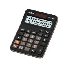 Calculadora de Mesa Casio 12 Dígitos - MX-12B Preta