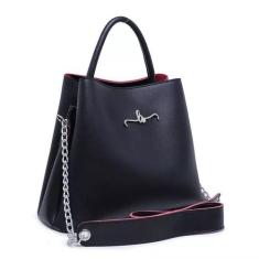 Bolsa Sacola Feminina Alça Corrente Mão Espaçosa Moderna Lançamento - 