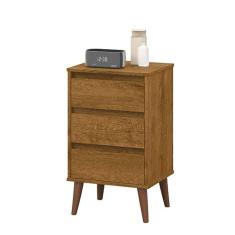 Mesa de Cabeceira Retrô Wood Freijo