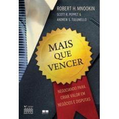 Livro - Mais que vencer