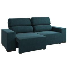 Sofá Retrátil e Reclinável Eduarda 2,00 Metros 3 ou + Lugares Viero, P